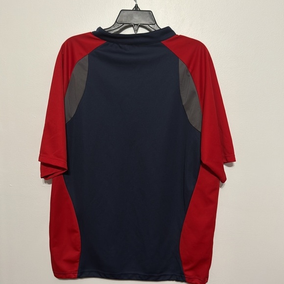 St. Louis Cardinals quarter zip up short sleeve pullover - Picture 7 of 10